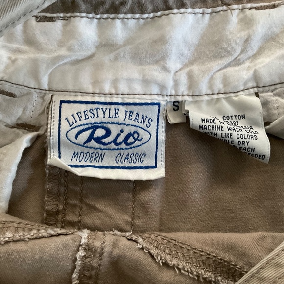 Rio Womens Bib Overalls SzS Workwear Ranch Chore Barn Country Streetwear Y2K 90s - Picture 3 of 10